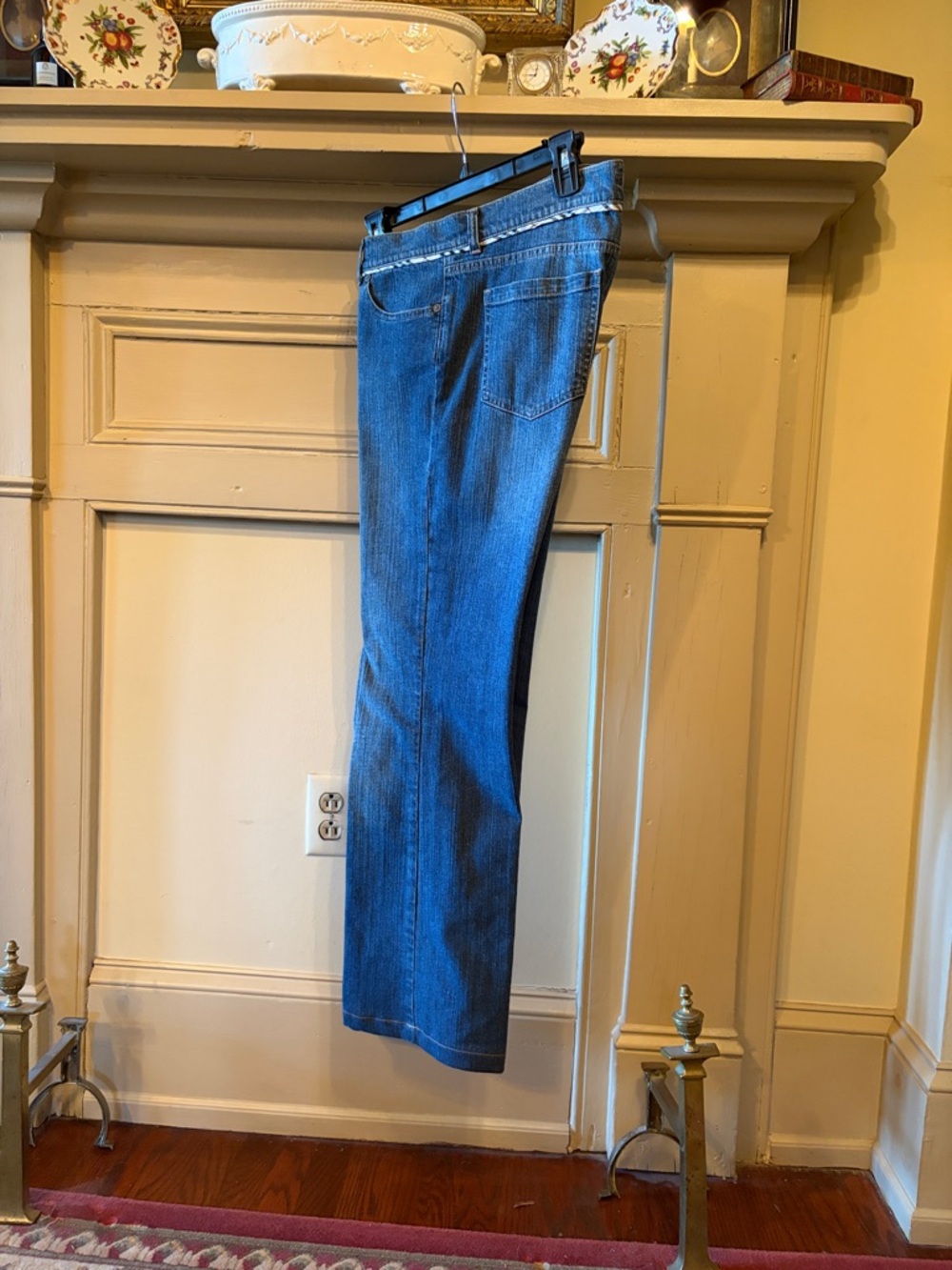 Women’s Burberry Jeans, medium blue size 14